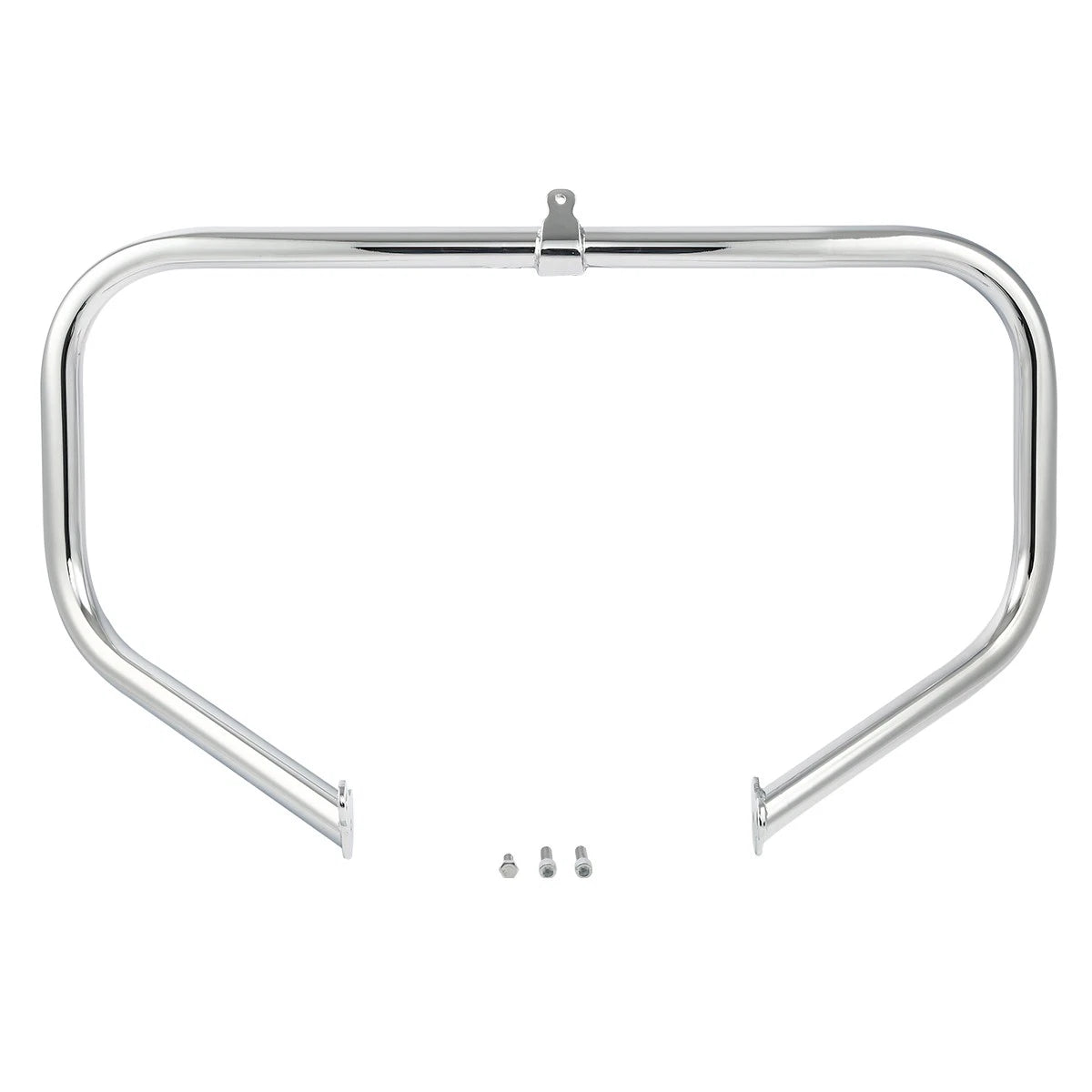 Engine Guard Bar Long Angled Foot Pegs for Harley Touring (2009–2024)