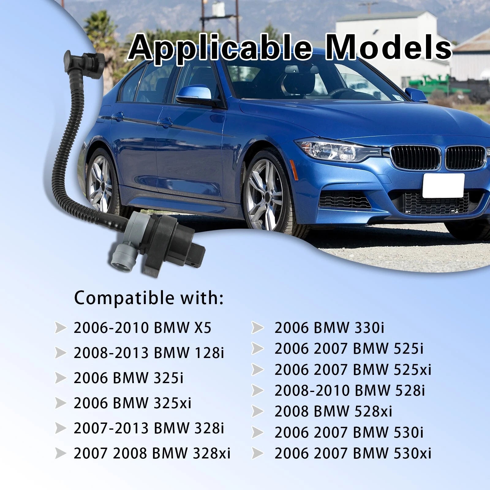 Connector for BMW 1/3/5 Series (2000-2023)