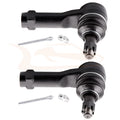 Set of 2 Front Outer Tie Rod End Links for Lincoln Mark LT (2006–2008)