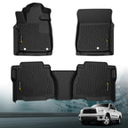 TPE Floor Mats for Toyota Tundra Double Cab/CrewMax (2007–2011)