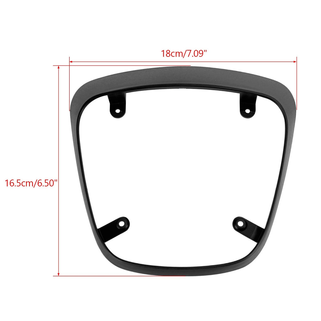 Tail Light Cover for Sprint Primavera 125/150 (2014–2022) Black