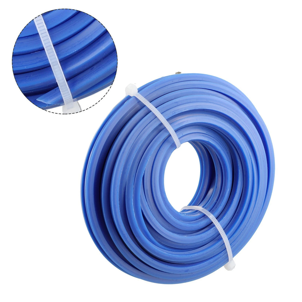 4mm Square Trimmer Line for Brushcutter (X10m)