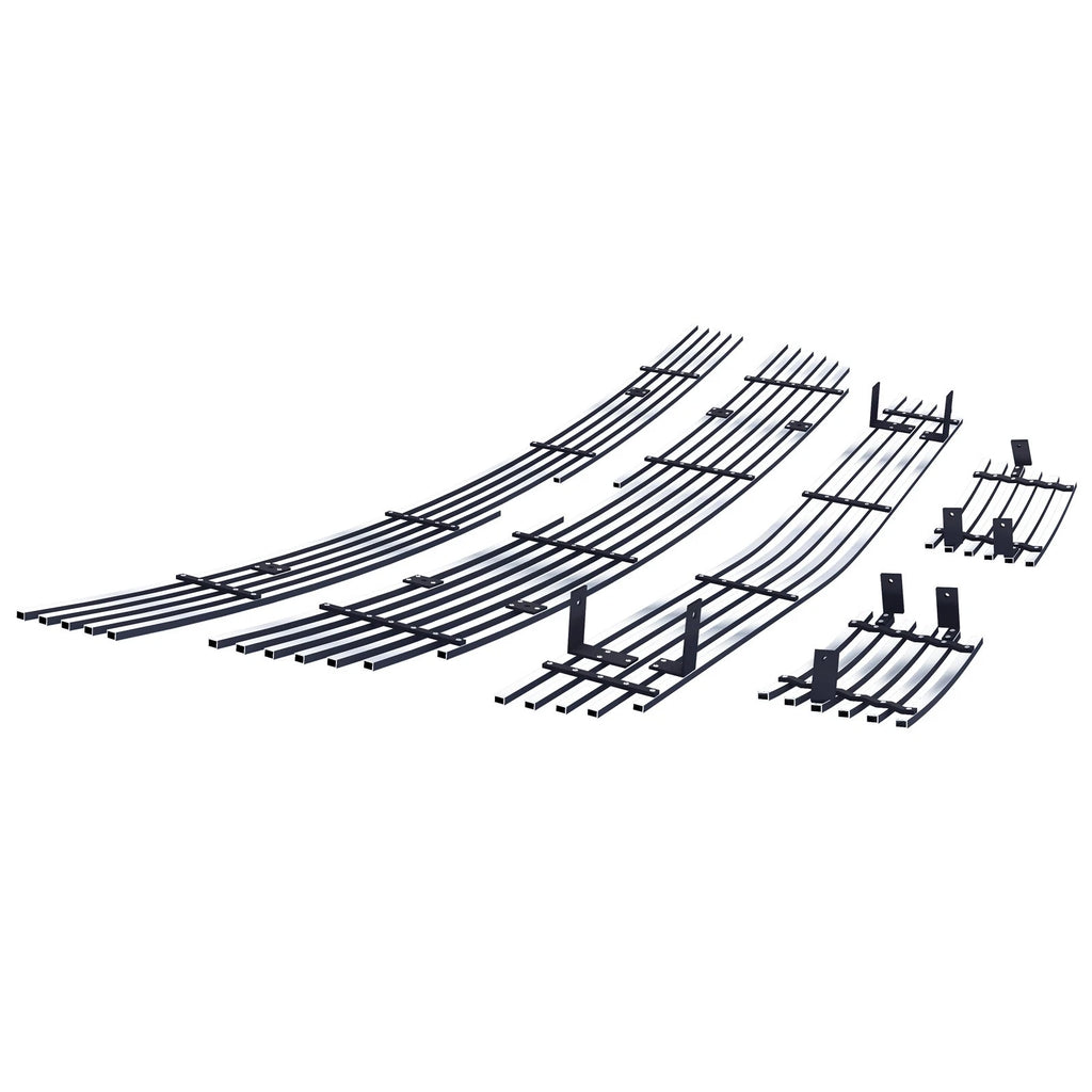 Polished Billet Grille Insert for Chevy Silverado 1500 SS (2003-2006)