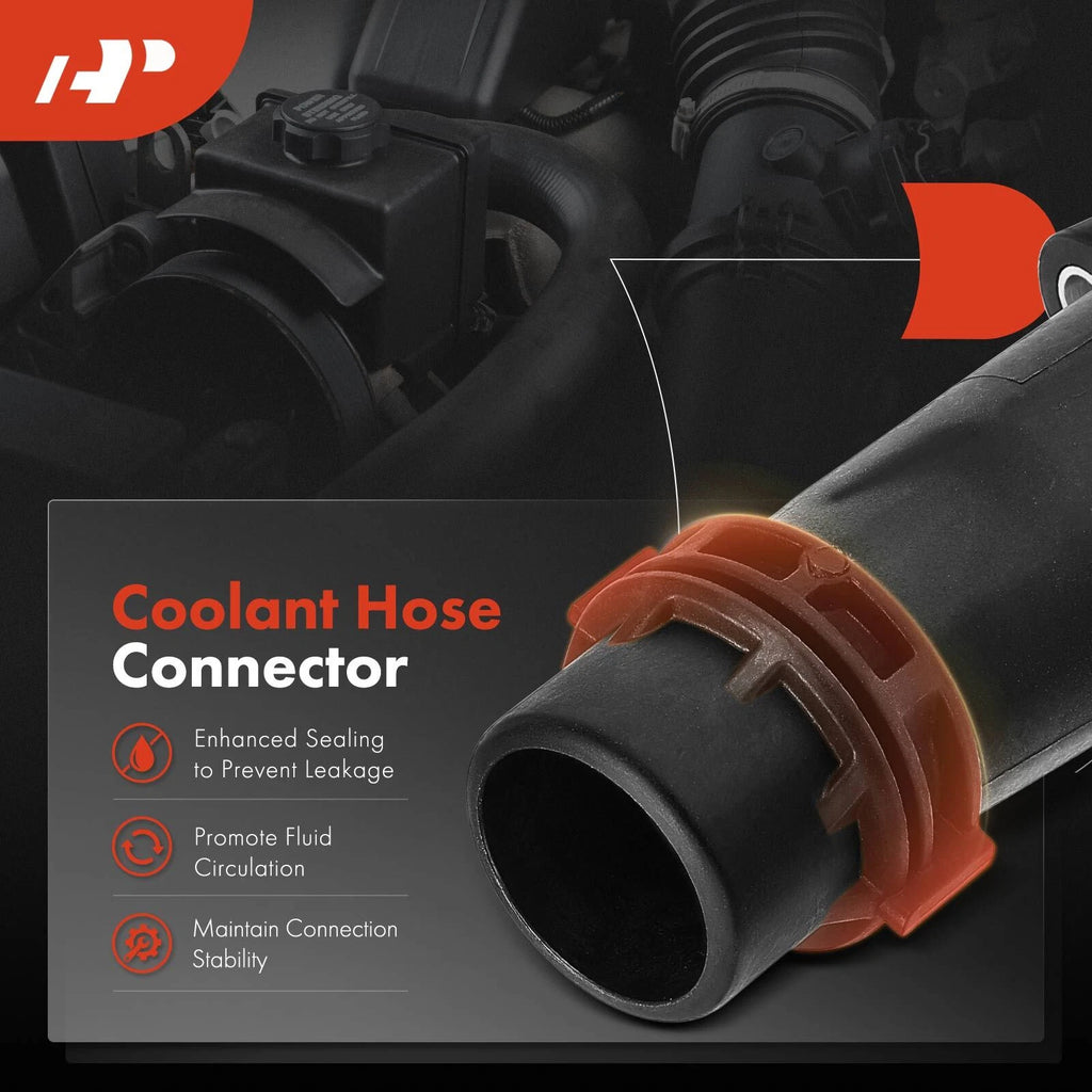 Coolant Hose Connector for BMW X1 X2 X3 X4 (2011–2023)