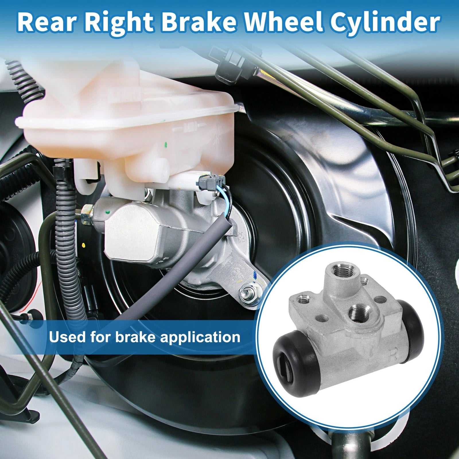 Rear Right Brake Wheel Cylinder No. 5340181A00 for Suzuki Jimny (1998–2023)