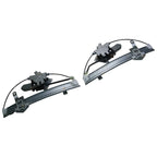 Front & Rear Electric Window Regulators + Motor for Ford Falcon (1988-2002)