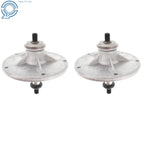 2 Pack Spindle Assembly for Murray MTD Jack (38"-46" Decks)