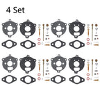 4X Carburetor Repair Kit for B&S Models 190401 190402 190403