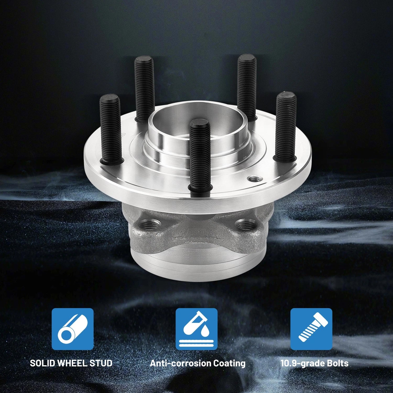 Front/Rear Wheel Hub Bearing for Ford Explorer Police Interceptor (2011-2014)