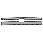 Stainless Black Mesh Rivet Grill for Chevy Silverado 2500/3500 (2011-2014)