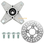 Front Wheel Hub & Brake Disc Rotor Assy for Yamaha Banshee 350 (1990–2006)