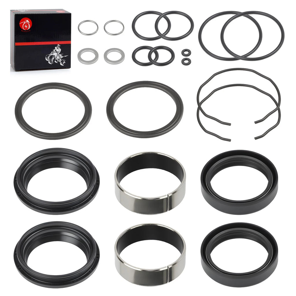 Fork Bushing Dust & Oil Seals for Suzuki GSXR600 GSXR750 (2004–2005)