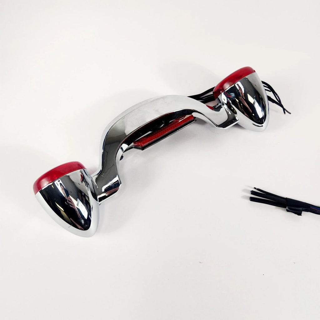 Chrome Turn Signal Light Bar for Harley Davidson Street Glide (2010–2023) 73314-10