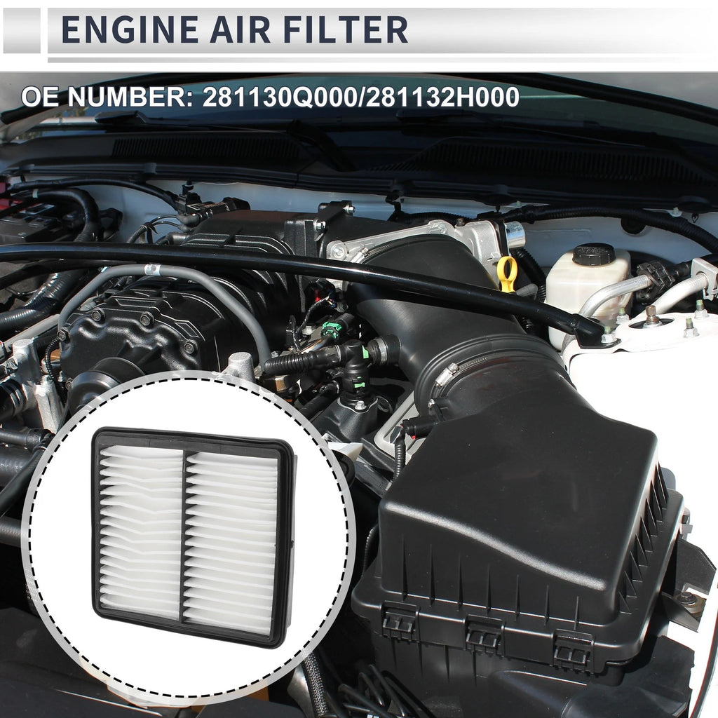 Engine Air Filter No. 281130Q000/281132H000 for Hyundai Elantra (2007–2010)