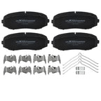 Front Ceramic Brake Pads Kit for Mazda CX-5 (2019–2025) Lincoln MKX (2007–2015)