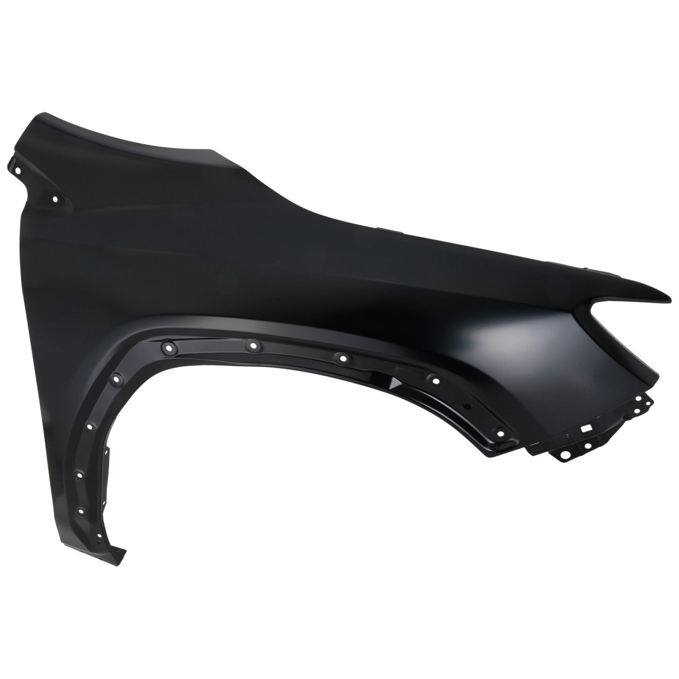 CAPA Certified Fender for Subaru WRX (2022–2024) Front Passenger Side Aluminium