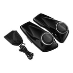 6.5" Saddlebag Speaker Lids for Harley Electra Street Road Glide (2014–2023)