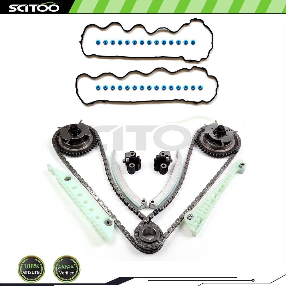 Timing Chain Kit Cover Gasket for Ford Explorer Mercury Mountaineer (2006–2010)
