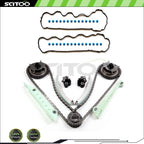 Timing Chain Kit Cover Gasket for Ford Explorer Mercury Mountaineer (2006–2010)