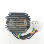 12V Regulator Rectifier 6 Wire Plug for Kubota Perkins Yanmar