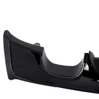 Gloss Black Rear Bumper Diffuser for BMW M235i (2014-2020)