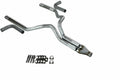 3" Dual Exhaust Kit Y Pipe for Dodge Ram 1500 (2019–2025)