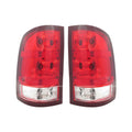 Set of 2 TYC Tail Light Lamp Assembly for GMC Sierra 1500 2500 3500 HD (2007–2014)
