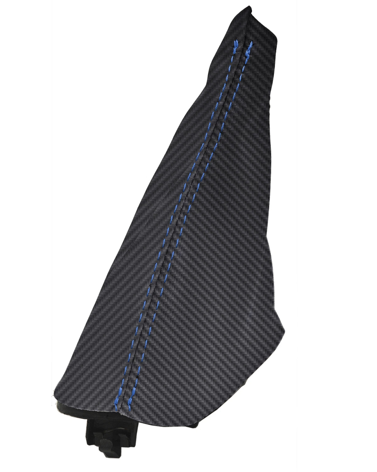 Manual Shift Boot Cover for Dodge Ram 2500 3500 (2003–2012) Carbon Fiber Blue Stitch