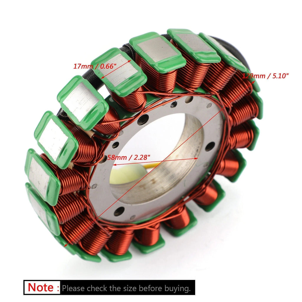 Outboard Stator Battery Charging Coil for Suzuki DF60 DF70 (1998–2009)
