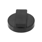 Rubber Frame Rail Protector Adapter for BMW (0.87"x2.36")