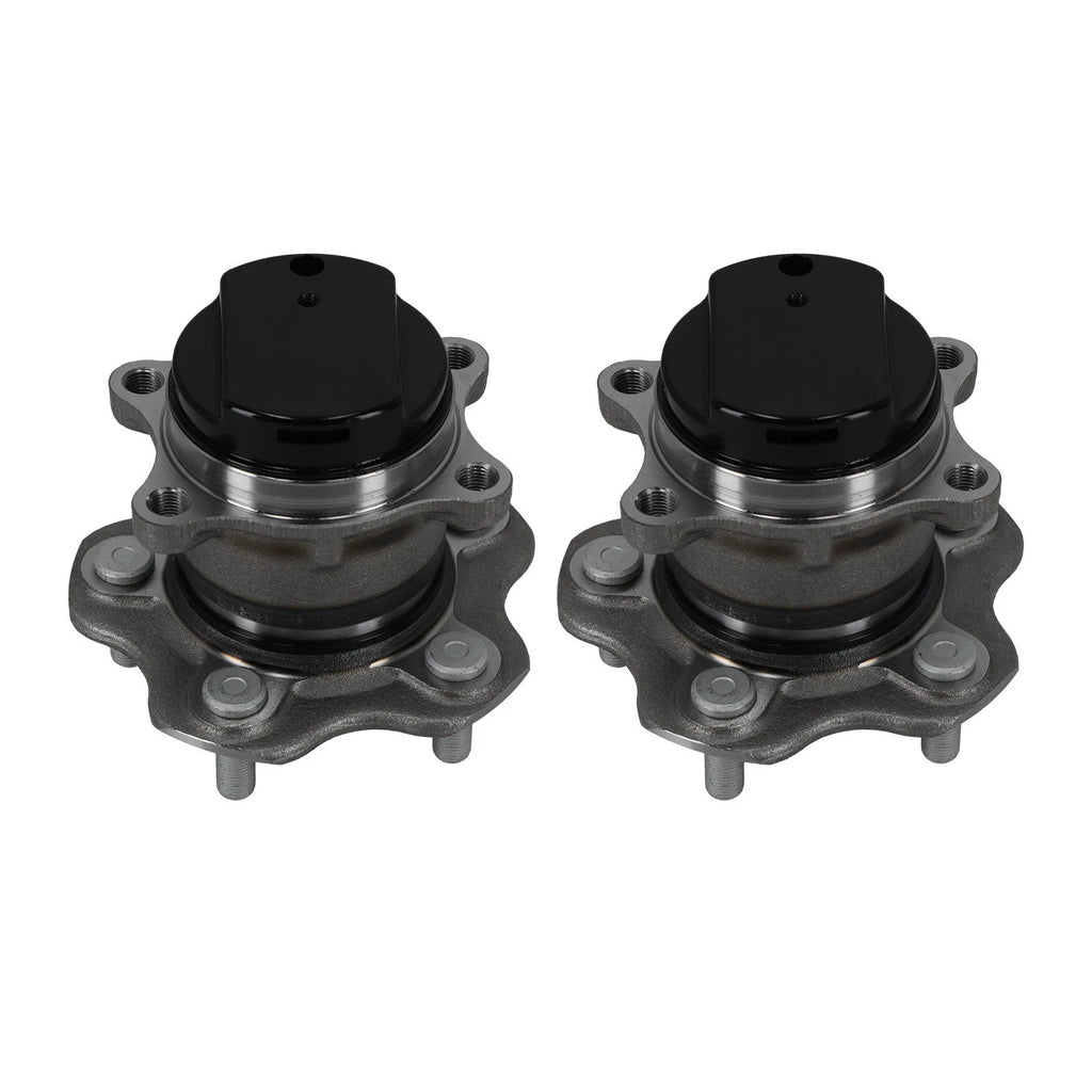 2pc Rear Wheel Hub Bearing for Nissan Rogue FWD (2014–2019) 512534
