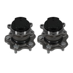 2pc Rear Wheel Hub Bearing for Nissan Rogue FWD (2014–2019) 512534