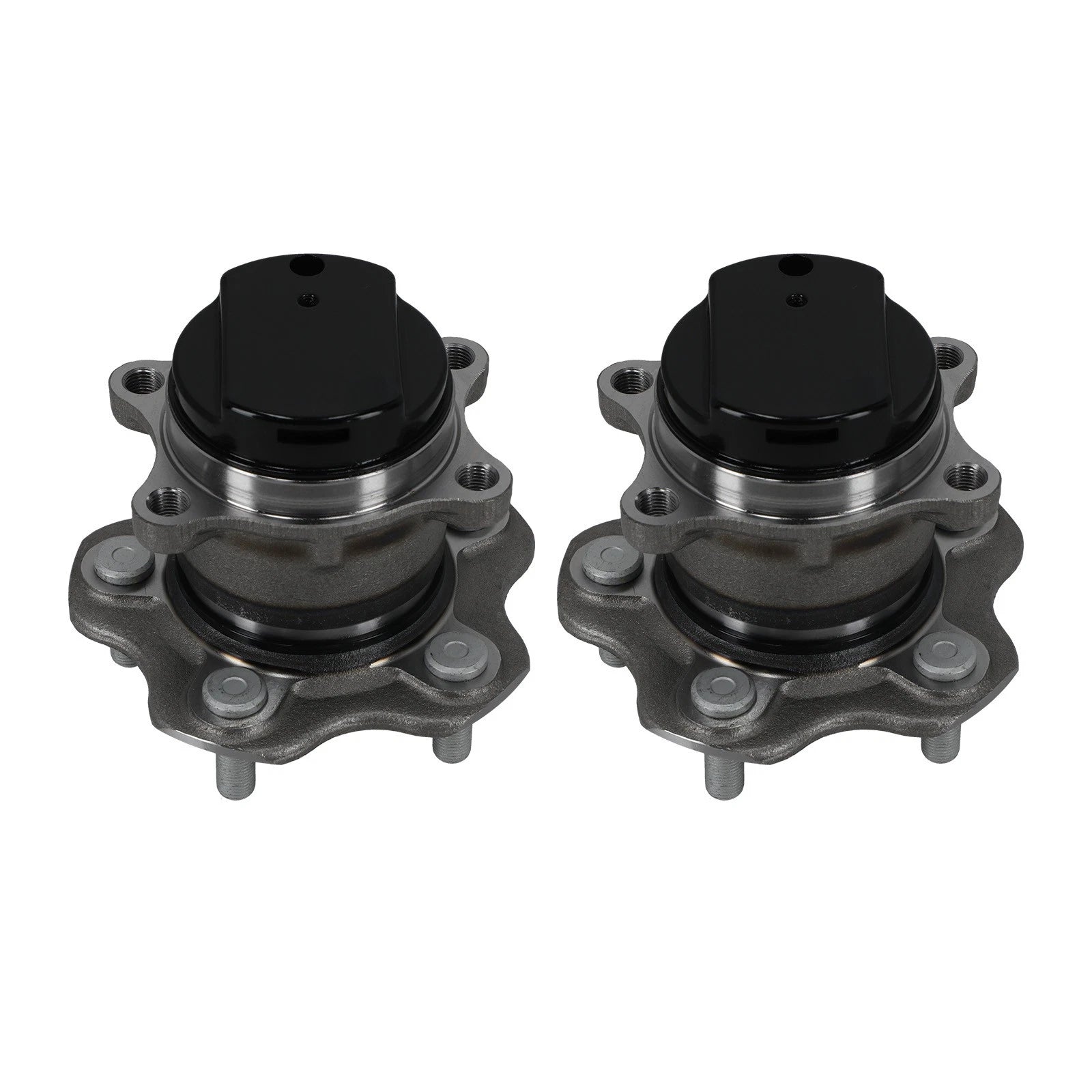2pc Rear Wheel Hub Bearing for Nissan Rogue FWD (2014–2019) 512534