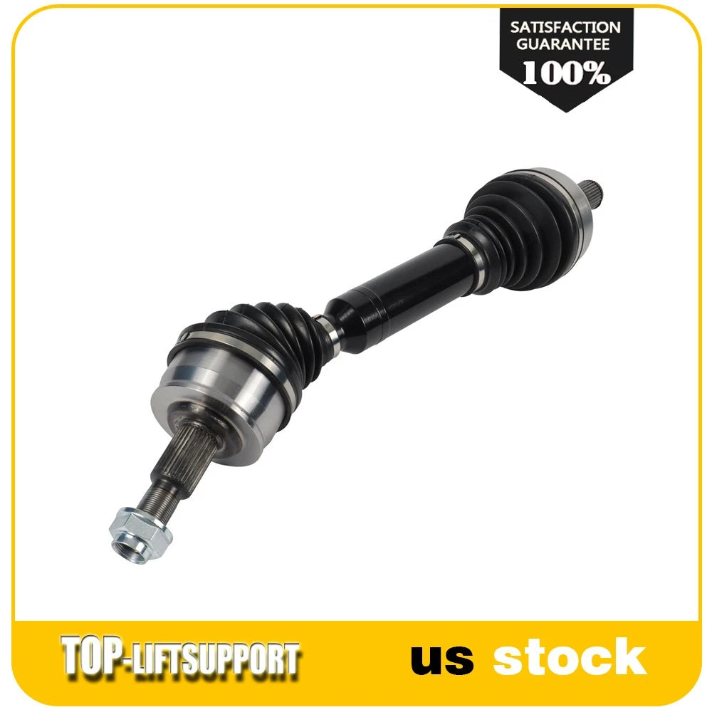 Set of 2 CV Axle Shaft Assemblies for Jeep Cherokee (2014–2022) Front