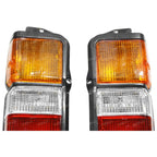 Tail Lights 2 x LH+RH for Toyota Hiace (1983–1989)