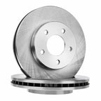 Front Disc Brake Rotors & Ceramic Pads for Buick Rendezvous Pontiac (1997–2004)