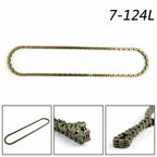Timing Cam Chain 124L for Kawasaki Ninja 250 250R Eliminator 250 (2008–2012)