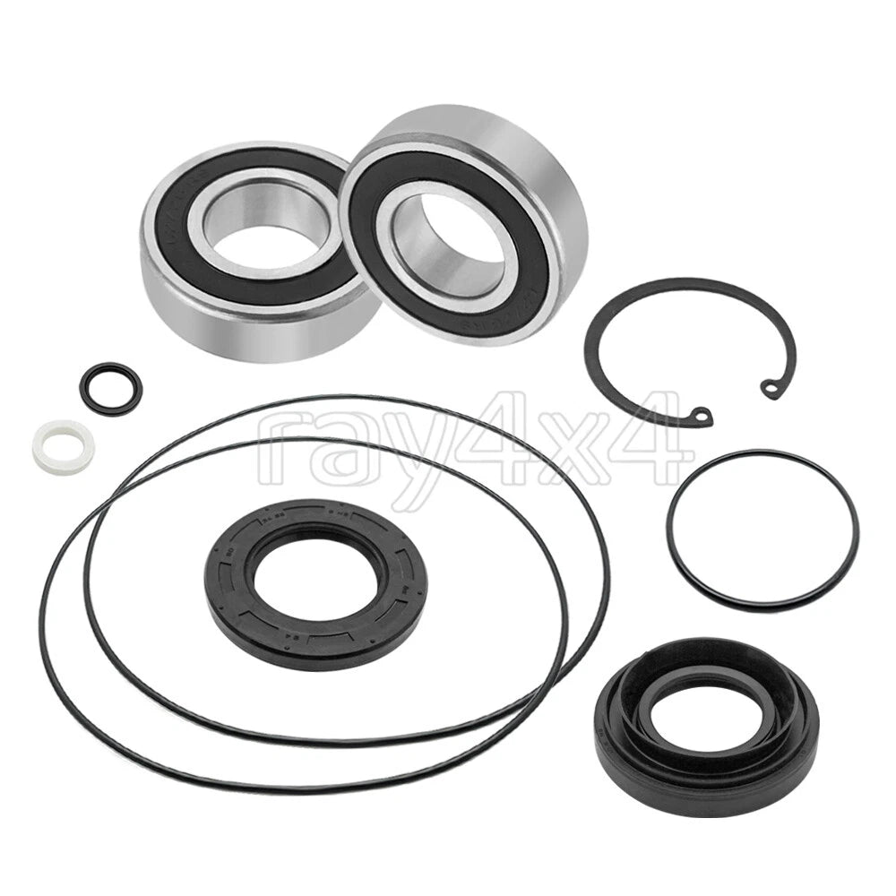 Rear Brake Drum Seals & Bearings Kit for Honda Foreman 450 TRX450FE/FM (1998–2004)