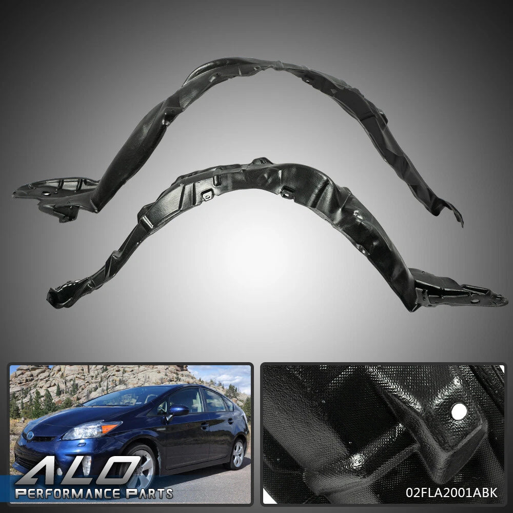 Inner Fender Liner Splash Shield for Toyota Prius (2010–2014)