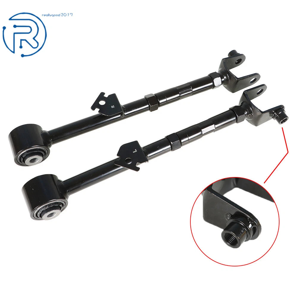 Adjustable Rear Alignment Camber Arm Kit for Honda Accord 08–15