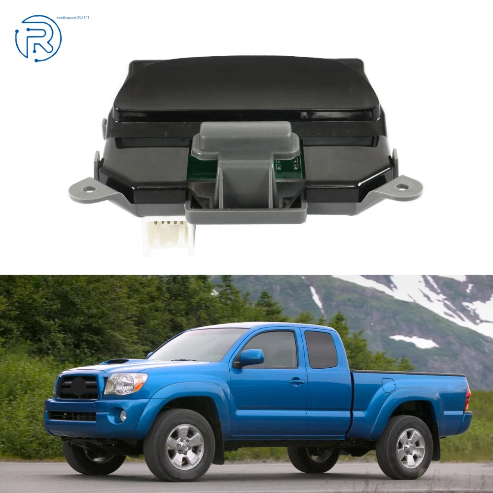 Temp Direction Display for Toyota Tacoma (2005–2008) Gray Plastic