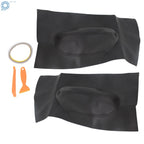 Pair Door Panel Insert Card Leather Cover for Volkswagen Beetle (1998-2010)