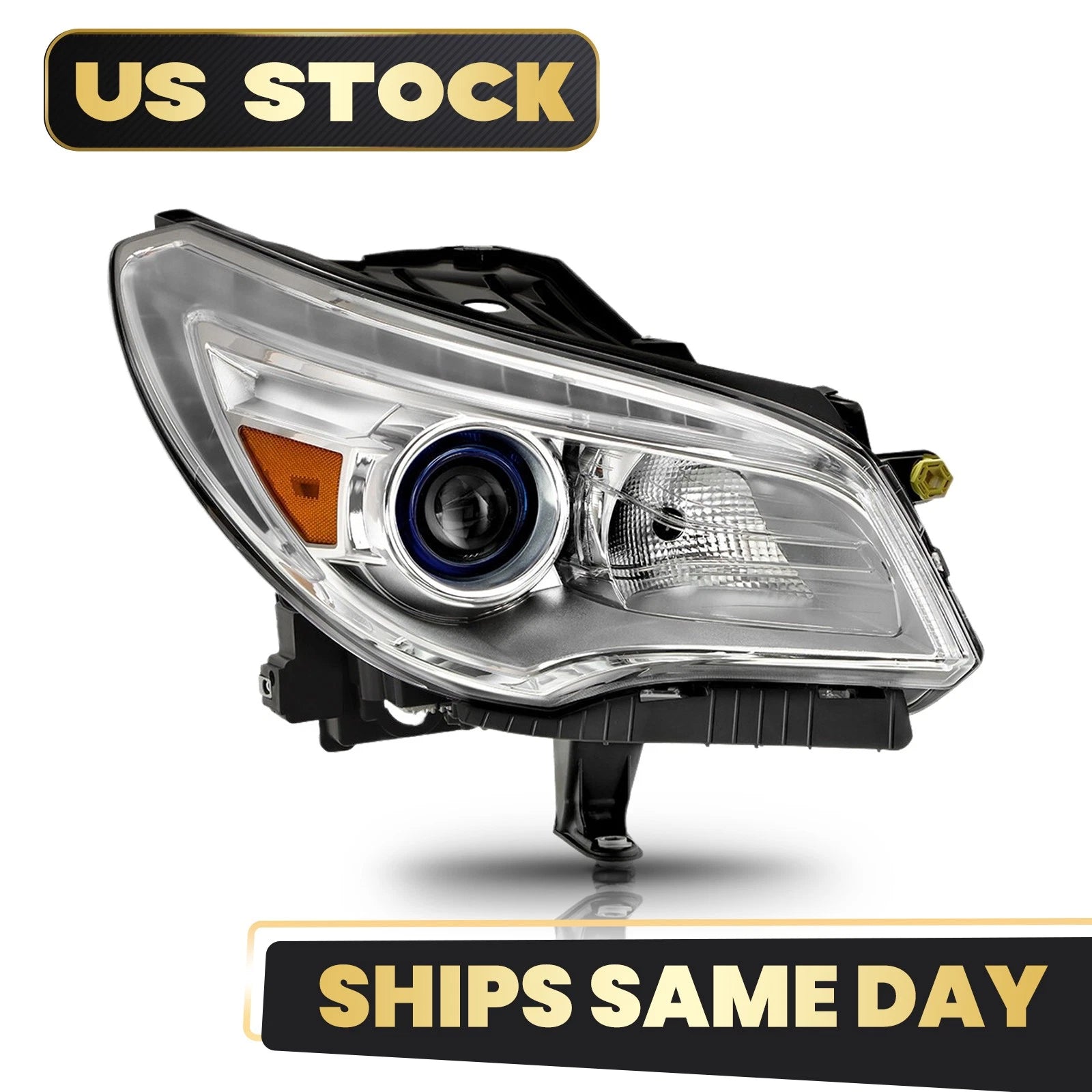 HID/Xenon Headlight for Buick Enclave (2013–2017) Passenger Side