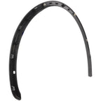 Front Wheel Opening Molding for Infiniti EX35 (2008–2012) Textured Black
