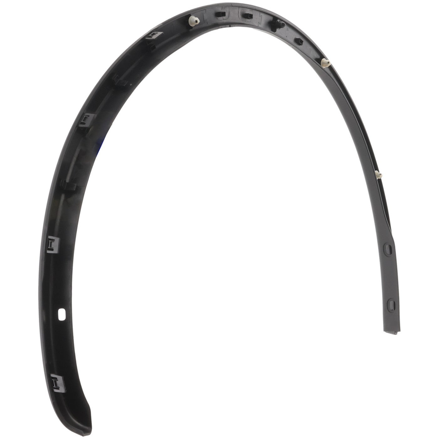 Front Wheel Opening Molding for Infiniti EX35 (2008–2012) Textured Black