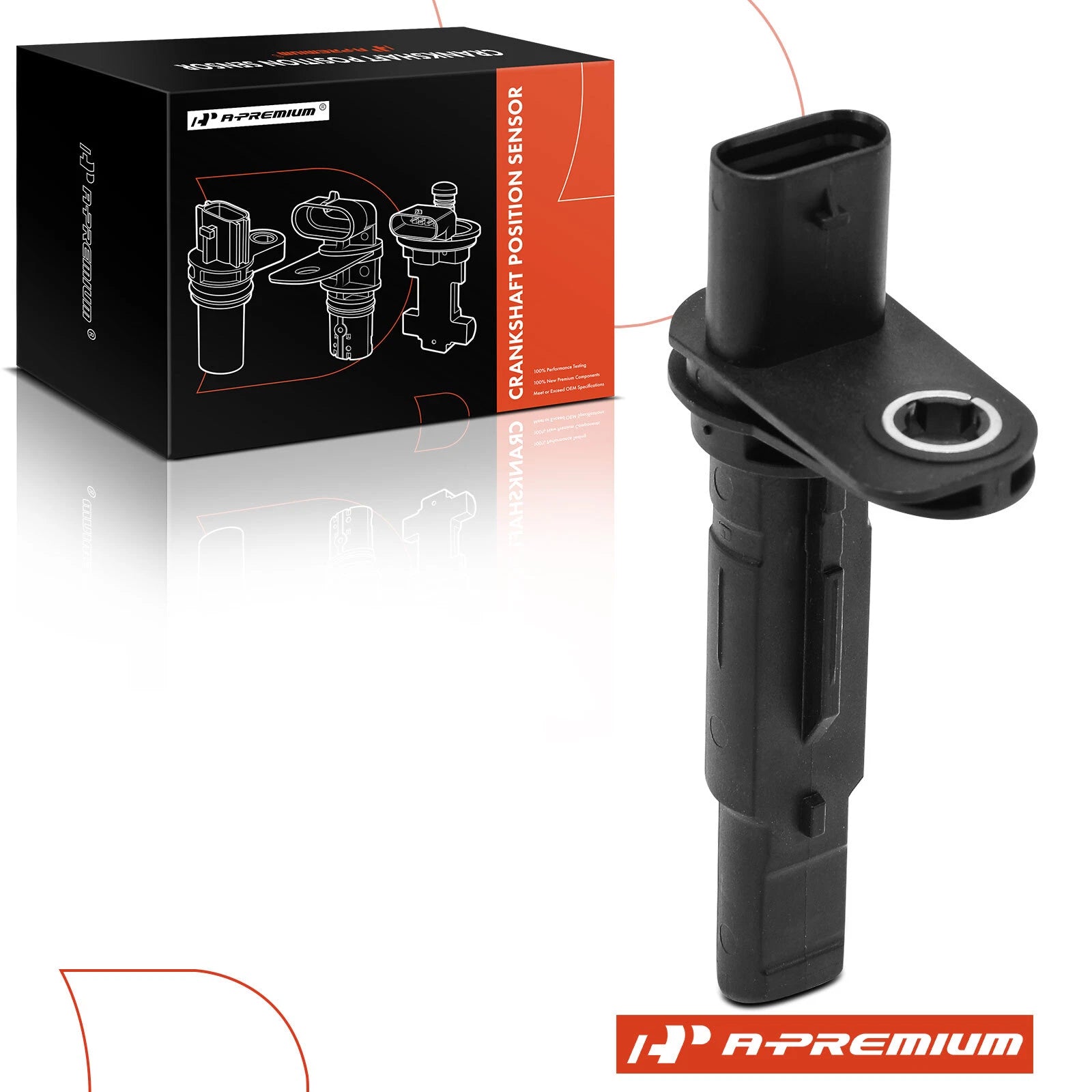 Crankshaft Position Sensor for Silverado 1500, Sierra 1500 (2019–2024)