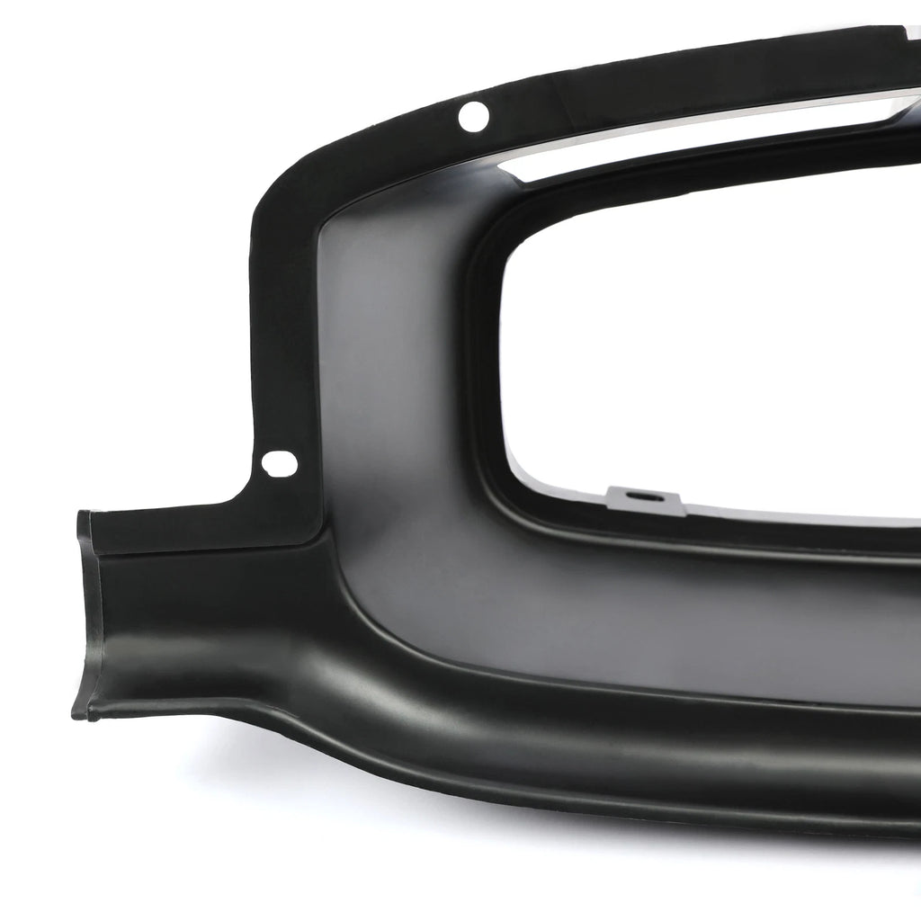 Pair Front Grille Surround Inserts for Pontiac GTO (1967) Replace #9786208