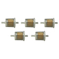 5X Fuel Filter for John Deere (Replaces 86002)