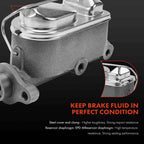 Brake Master Cylinder with Reservoir for Lincoln Continental (1975–1979)