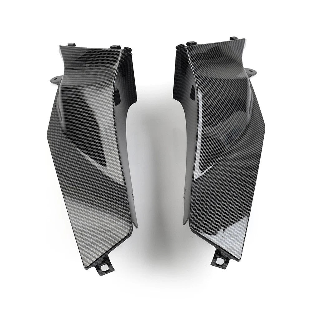 2X Side Ram Air Duct Cover Fairing Carbon Fiber for Honda CBR600RR (2003–2006)
